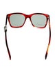 Givenchy Square Tinted Sunglasses