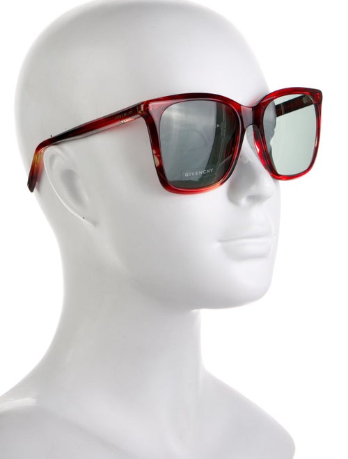 Givenchy Square Tinted Sunglasses