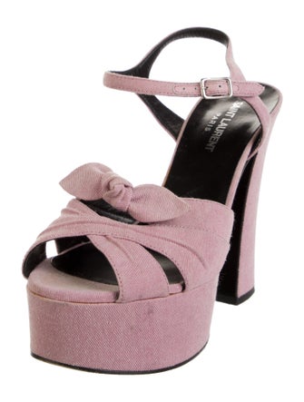 Givenchy Denim Slingback Pumps