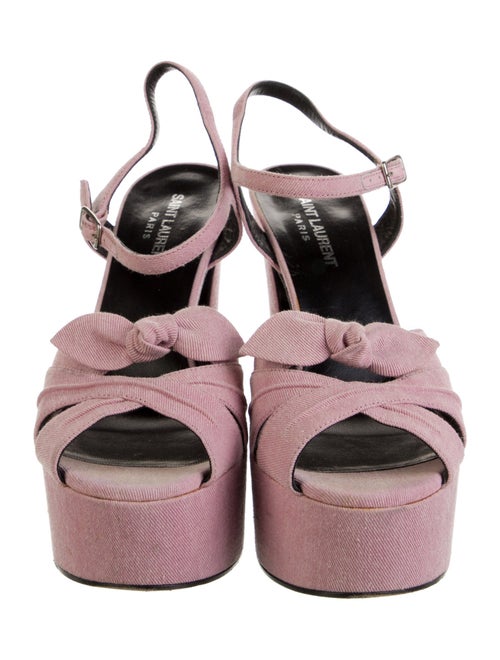 Givenchy Denim Slingback Pumps