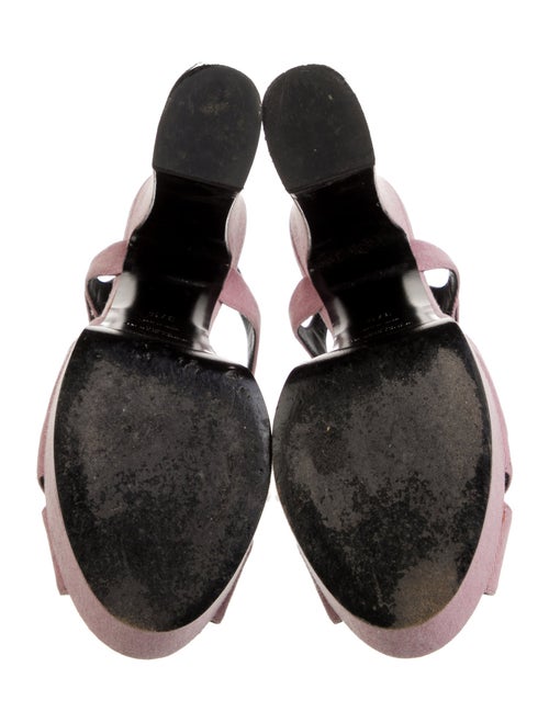 Givenchy Denim Slingback Pumps