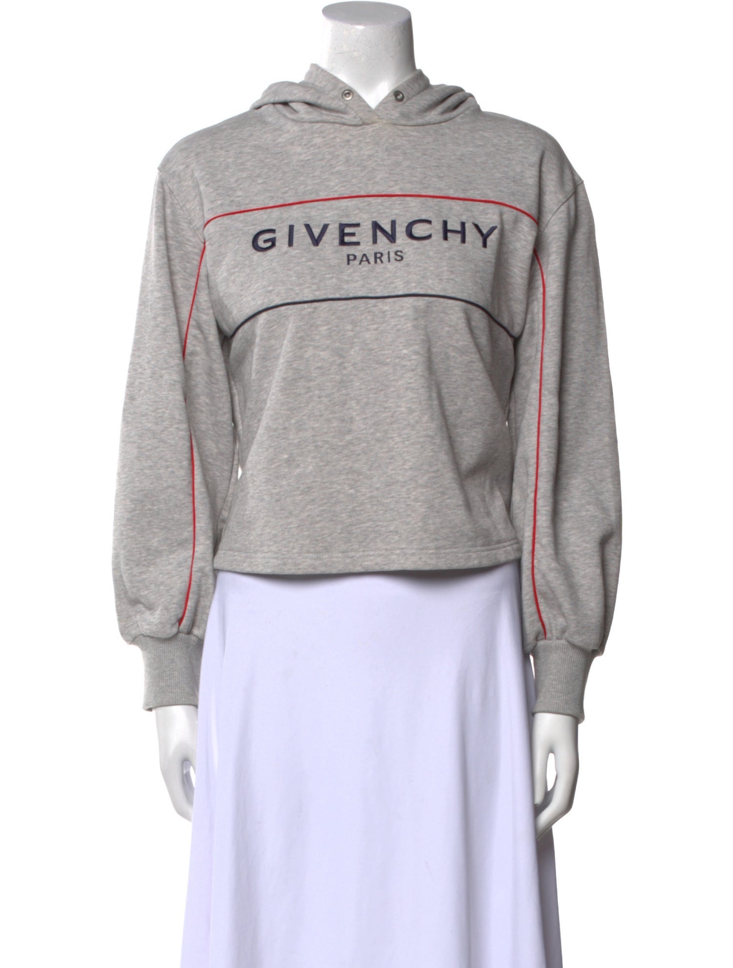 Givenchy Graphic Print Crew Neck Sweatshirt