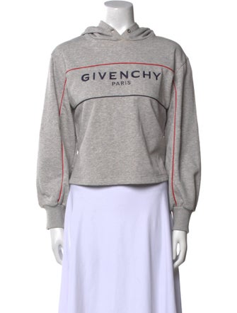 Givenchy Graphic Print Crew Neck Sweatshirt