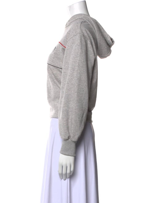 Givenchy Graphic Print Crew Neck Sweatshirt