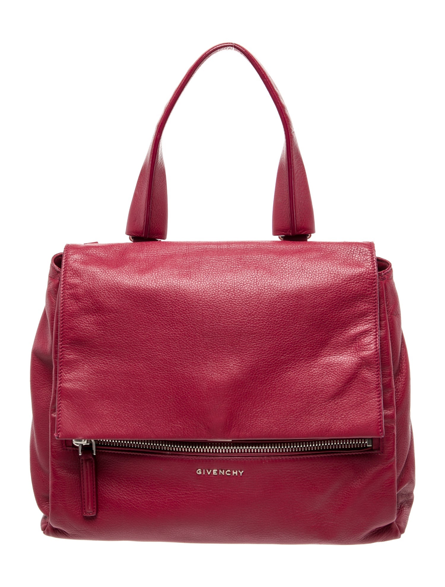 Givenchy Leather Top Handle Bag