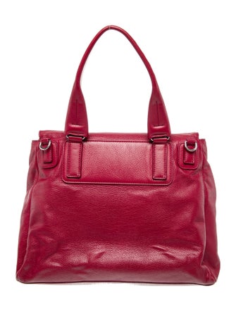 Givenchy Leather Top Handle Bag