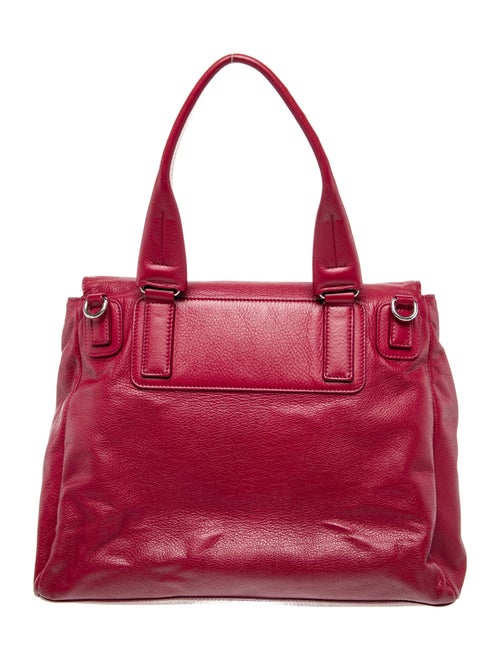 Givenchy Leather Top Handle Bag