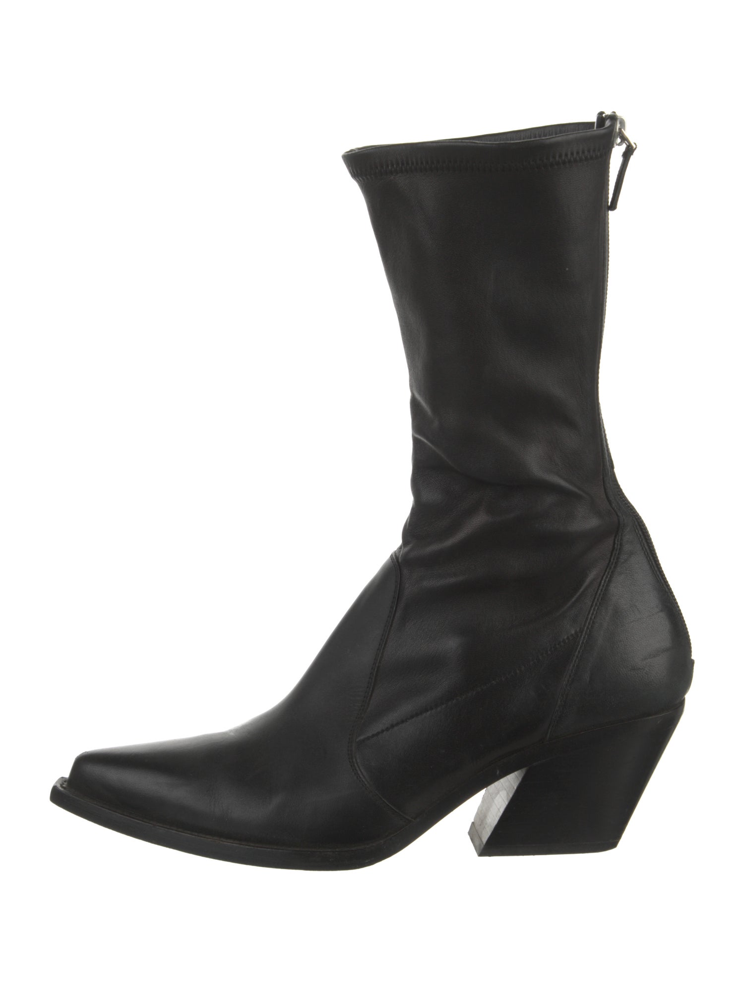 Givenchy Leather Sock Boots