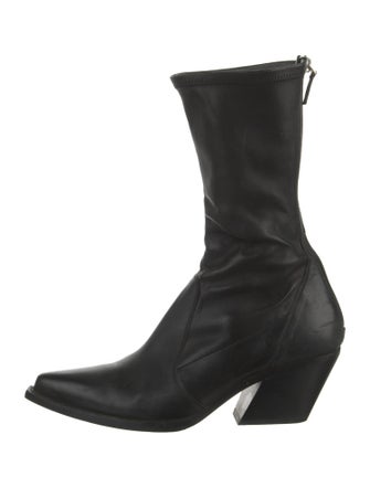 Givenchy Leather Sock Boots