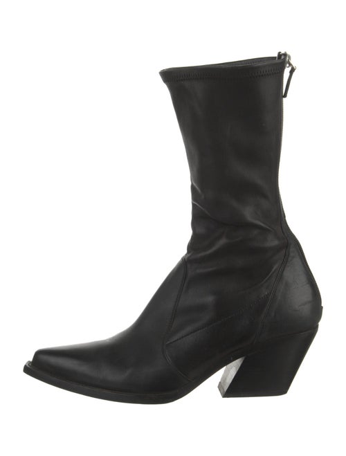 Givenchy Leather Sock Boots