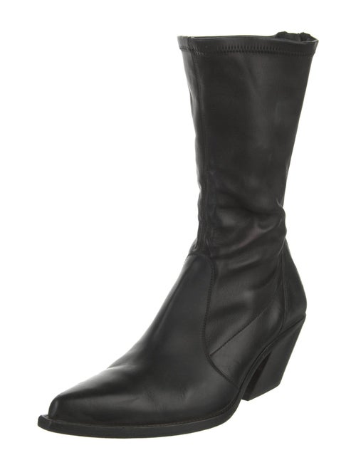 Givenchy Leather Sock Boots