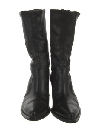 Givenchy Leather Sock Boots