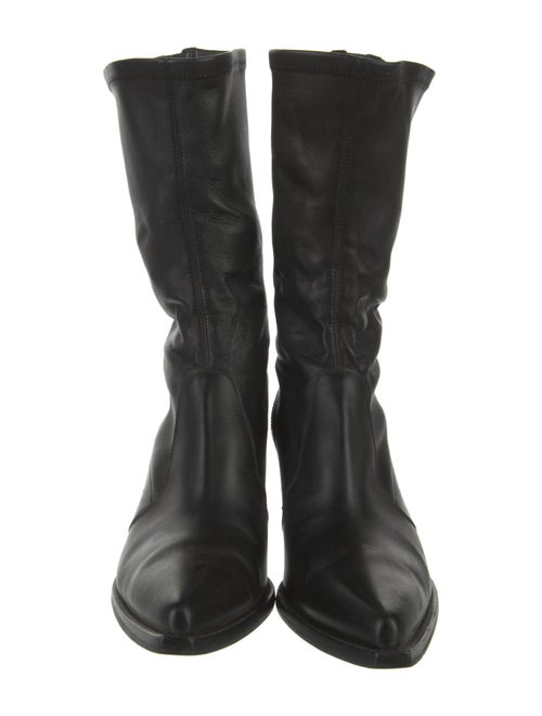 Givenchy Leather Sock Boots