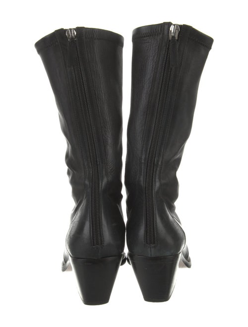 Givenchy Leather Sock Boots