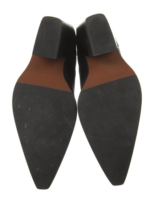 Givenchy Leather Sock Boots