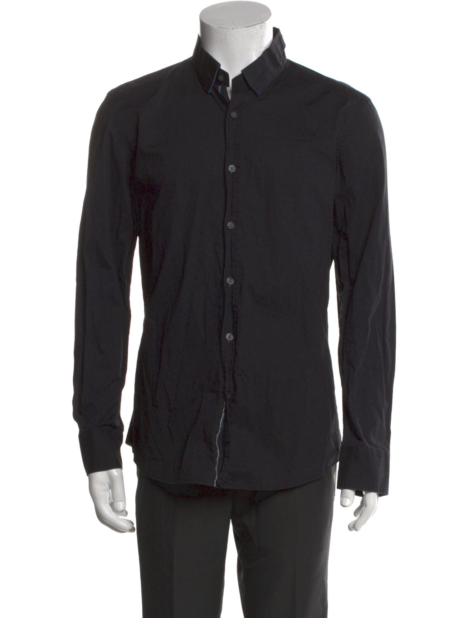 Givenchy Long Sleeve Dress Shirt