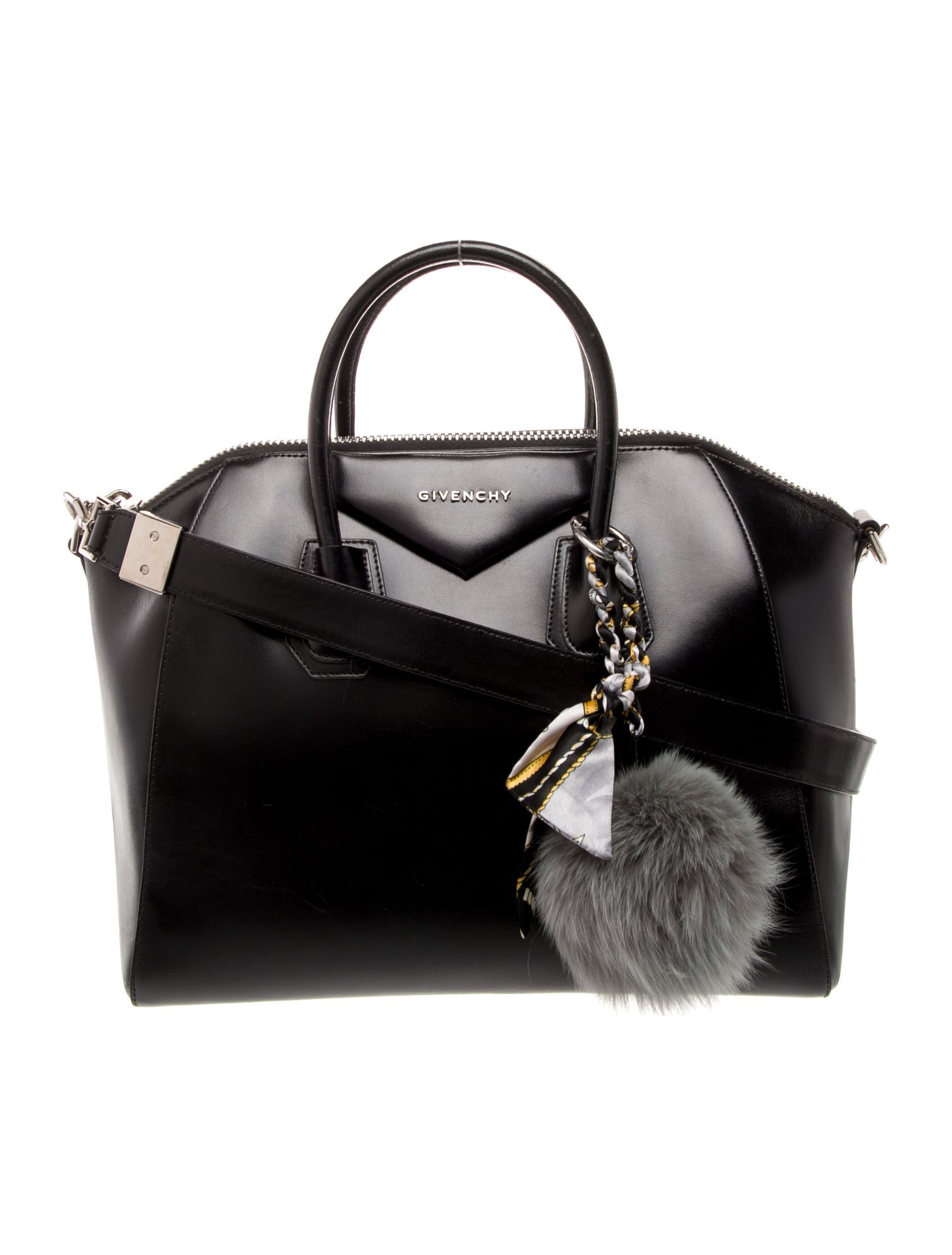 Givenchy Leather Top Handle Bag