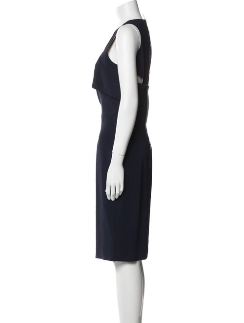 Givenchy Crew Neck Midi Length Dress