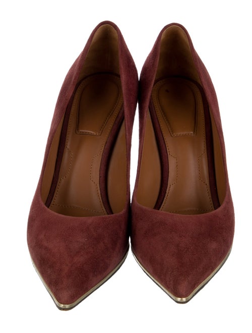 Givenchy Suede Pumps