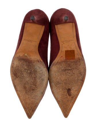 Givenchy Suede Pumps
