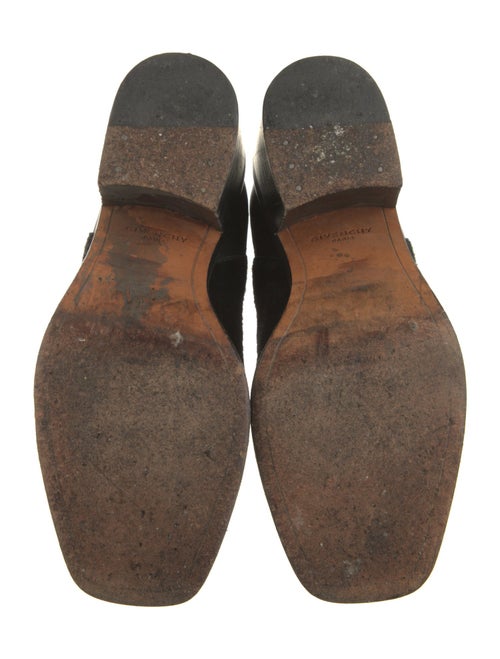 Givenchy Suede Chelsea Boots