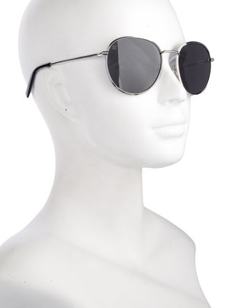 Givenchy Round Tinted Sunglasses