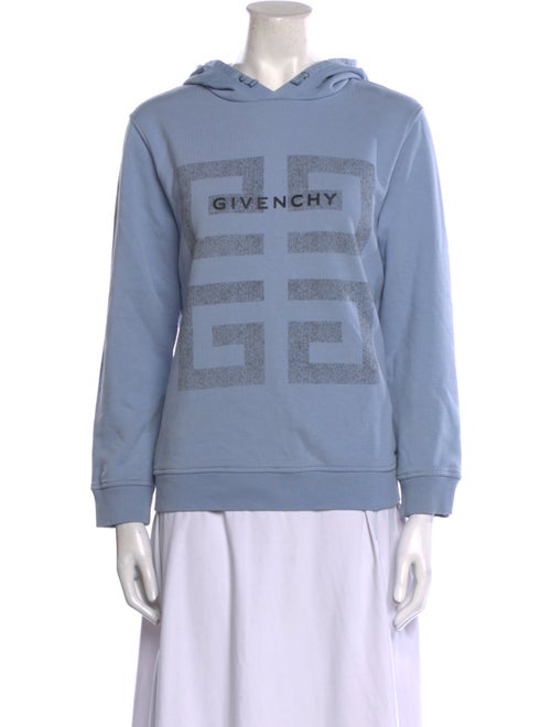 Givenchy Graphic Print Crew Neck Sweatshirt