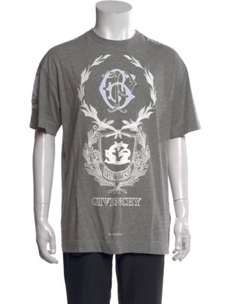 Givenchy Graphic Print Crew Neck T-Shirt