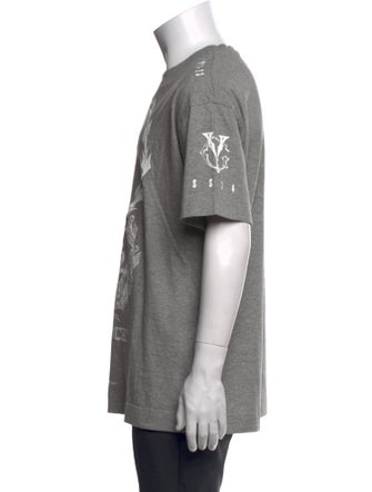 Givenchy Graphic Print Crew Neck T-Shirt