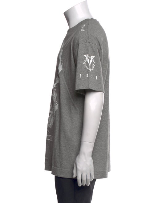 Givenchy Graphic Print Crew Neck T-Shirt