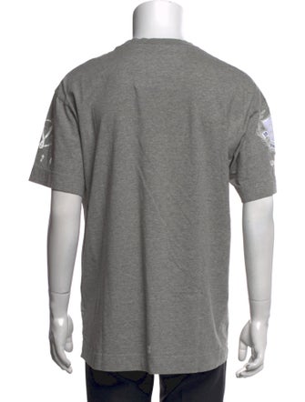 Givenchy Graphic Print Crew Neck T-Shirt