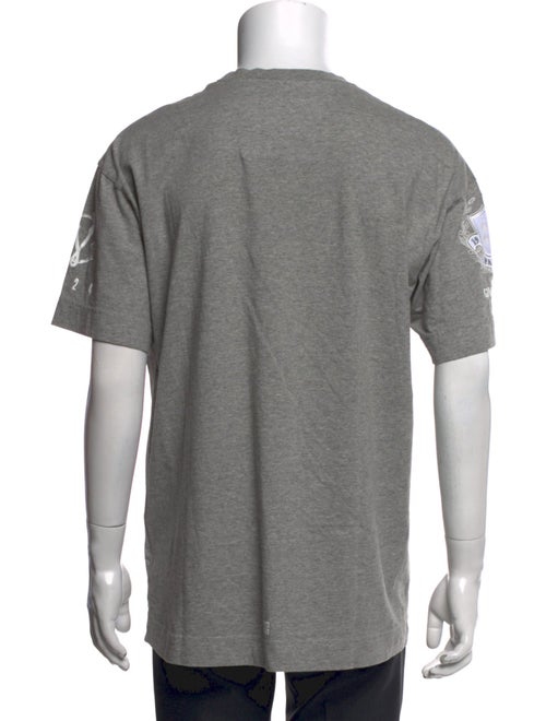 Givenchy Graphic Print Crew Neck T-Shirt