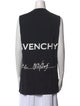 Givenchy Graphic Print Crew Neck Top