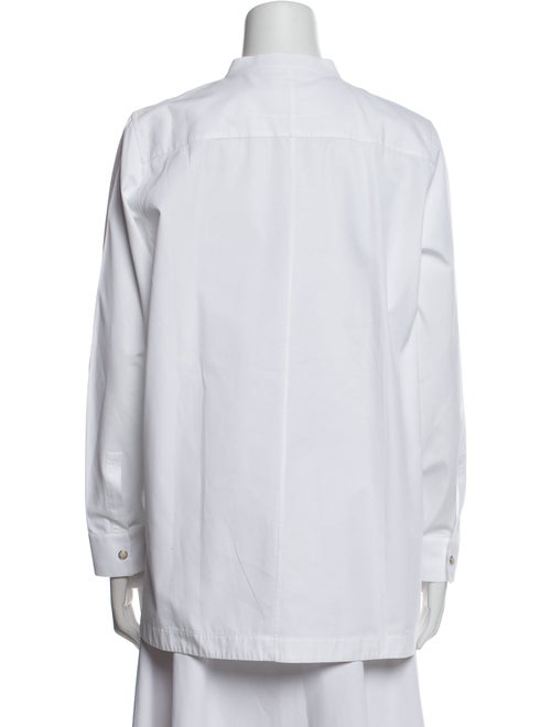 Givenchy Silk Mock Neck Tunic