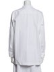 Givenchy Silk Mock Neck Tunic