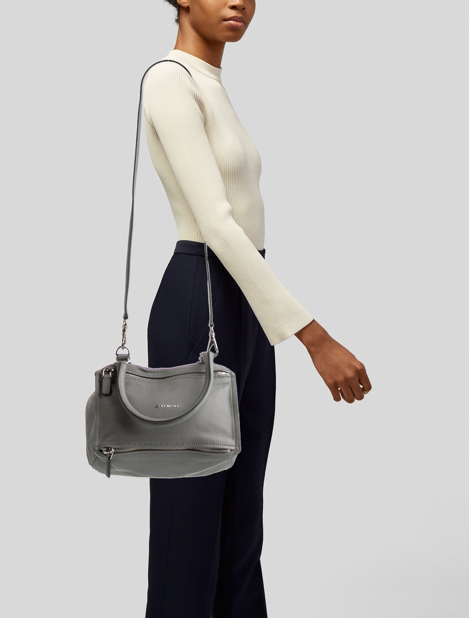 Givenchy Leather Shoulder Bag
