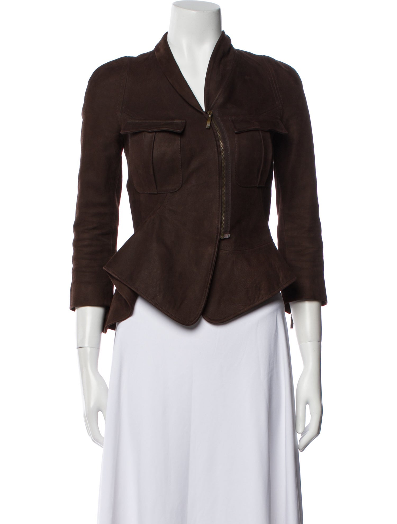 Givenchy Lambskin Biker Jacket