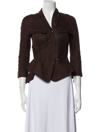 Givenchy Lambskin Biker Jacket