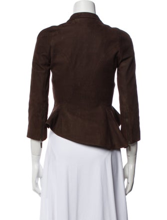 Givenchy Lambskin Biker Jacket