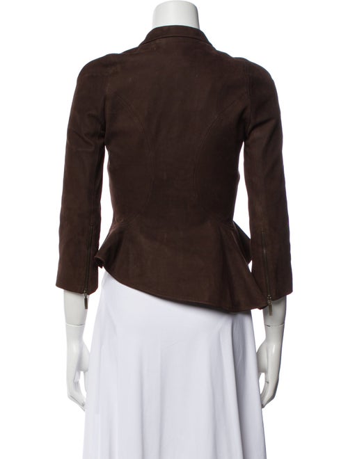 Givenchy Lambskin Biker Jacket