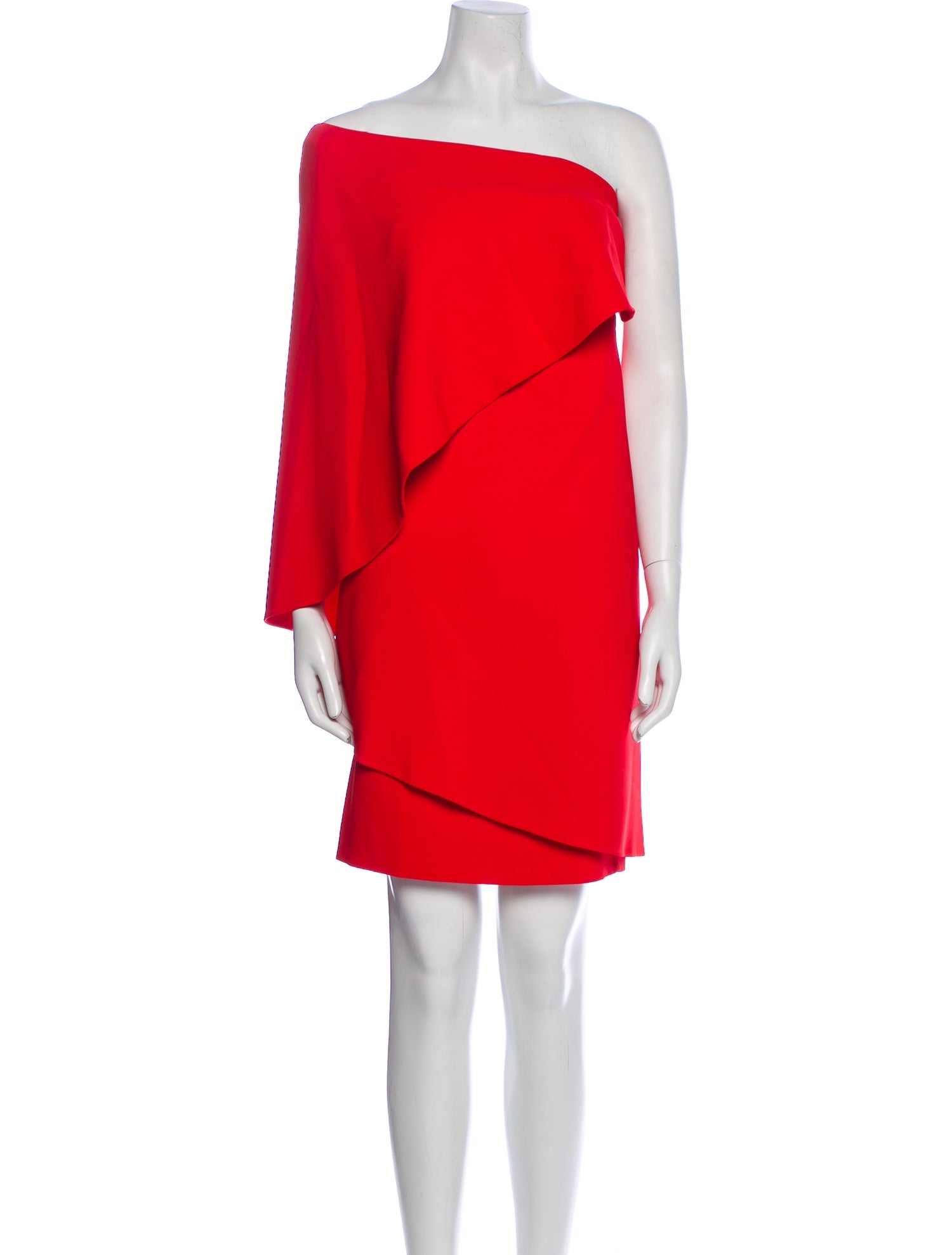 Givenchy One-Shoulder Mini Dress