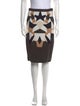 Givenchy Printed Knee-Length Skirt