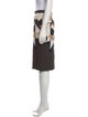 Givenchy Printed Knee-Length Skirt