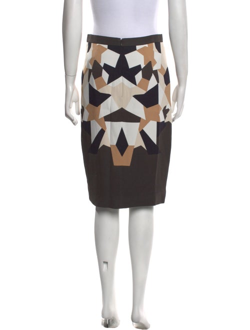 Givenchy Printed Knee-Length Skirt