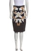 Givenchy Printed Knee-Length Skirt