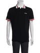 Givenchy Striped Crew Neck Polo Shirt
