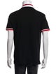 Givenchy Striped Crew Neck Polo Shirt