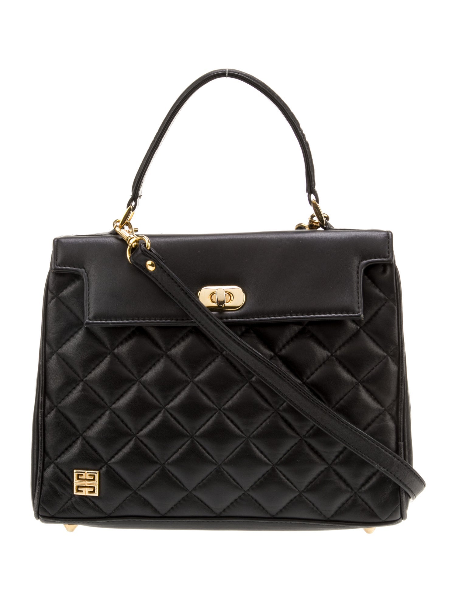 Givenchy Leather Top Handle Bag