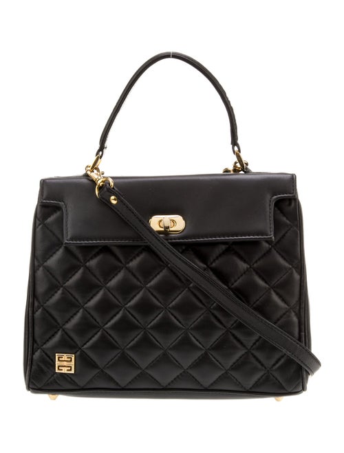 Givenchy Leather Top Handle Bag