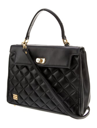Givenchy Leather Top Handle Bag